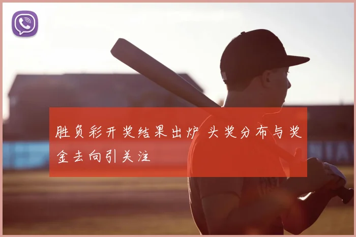 胜负彩开奖结果出炉 头奖分布与奖金去向引关注