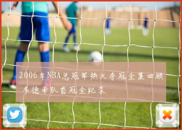2006年NBA总冠军热火夺冠全集回顾 韦德率队首冠全纪录
