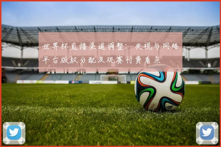 世界杯直播渠道调整：央视与网络平台版权分配及观赛付费看点