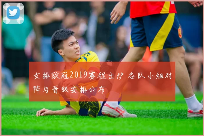 女排欧冠2019赛程出炉 各队小组对阵与晋级安排公布