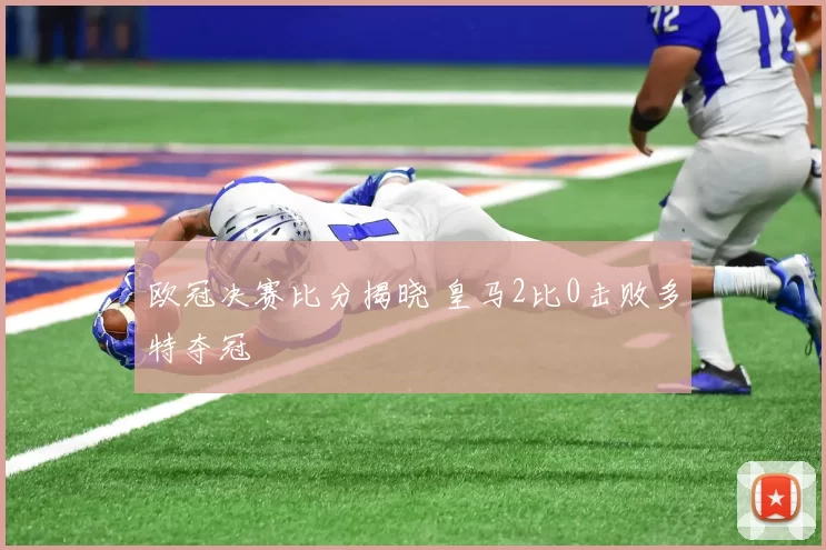 欧冠决赛比分揭晓 皇马2比0击败多特夺冠