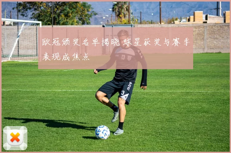 欧冠颁奖名单揭晓 球星获奖与赛季表现成焦点