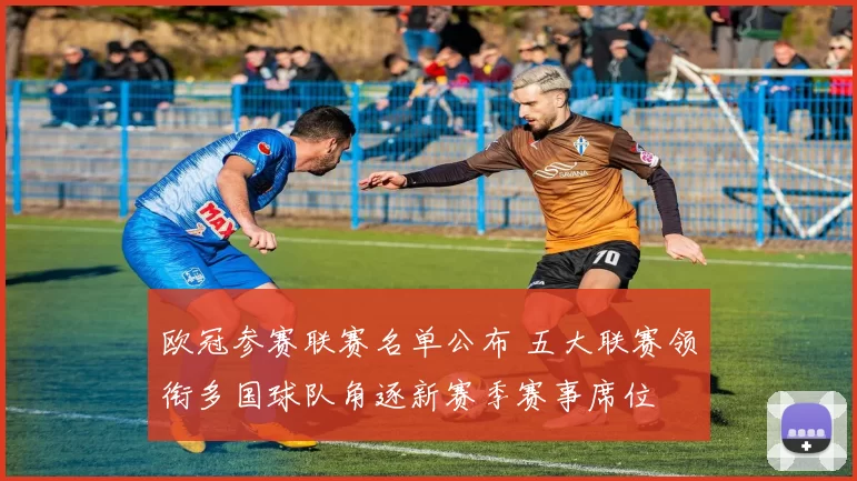 欧冠参赛联赛名单公布 五大联赛领衔多国球队角逐新赛季赛事席位